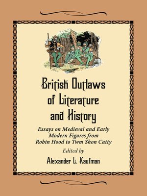 cover image of British Outlaws of Literature and History